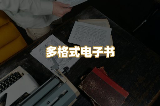 多格式电子书